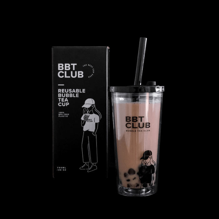 Reusable Bubble Tea Cups  BBT Club – Bubble Tea Club