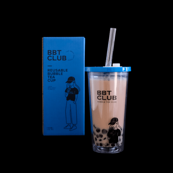 Reusable Bubble Tea Cups  BBT Club – Bubble Tea Club