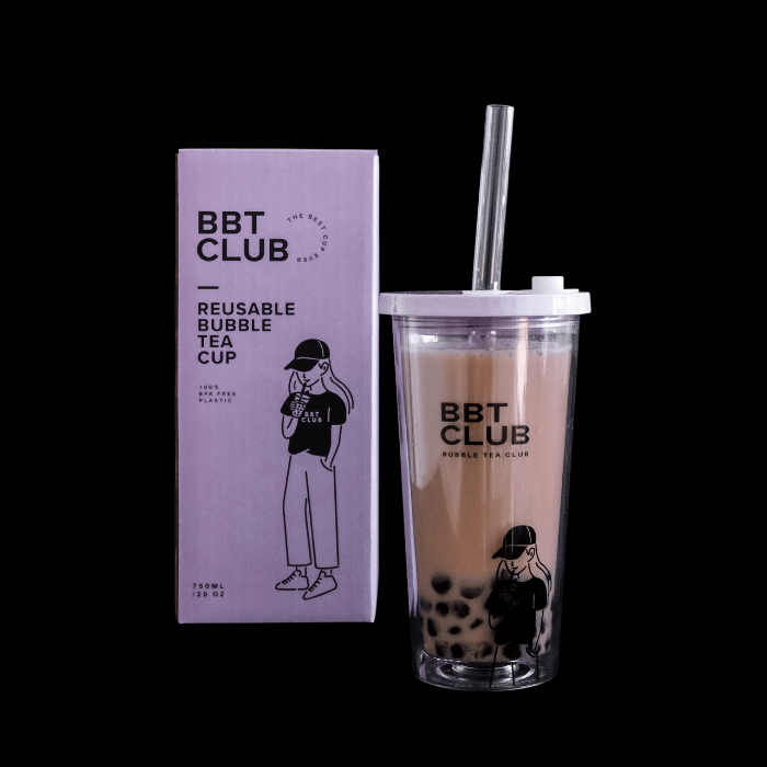 Reusable Bubble Tea Cups  BBT Club – Bubble Tea Club